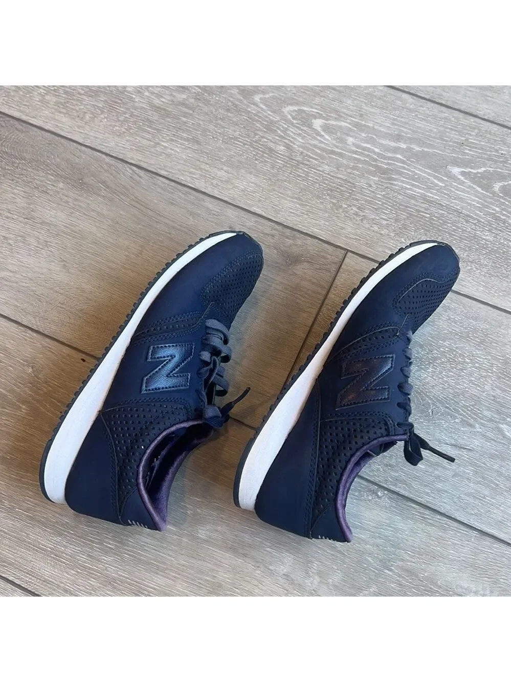 NEW balance Arishi 3 blue reflective running sneakers size 7